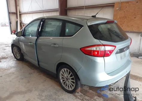2013 Ford C-Max Energi Sel z USA, uszkodzony, nr VIN 1FADP5CU6DL526846